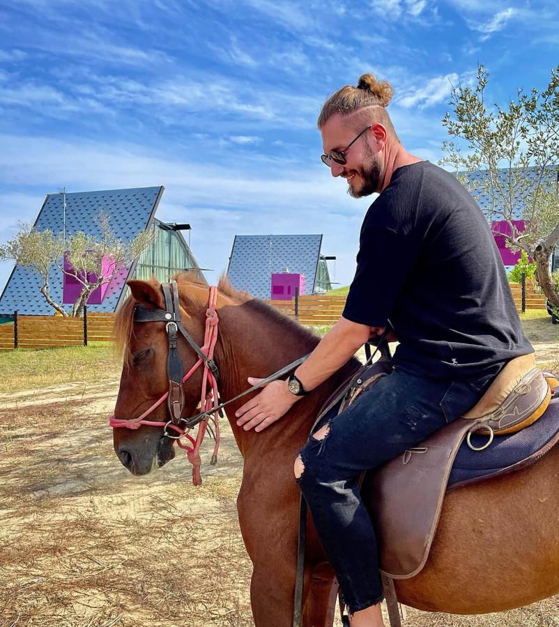 فندق 3 Hills Boutique - The Ranch Experience Trilofos المظهر الخارجي الصورة