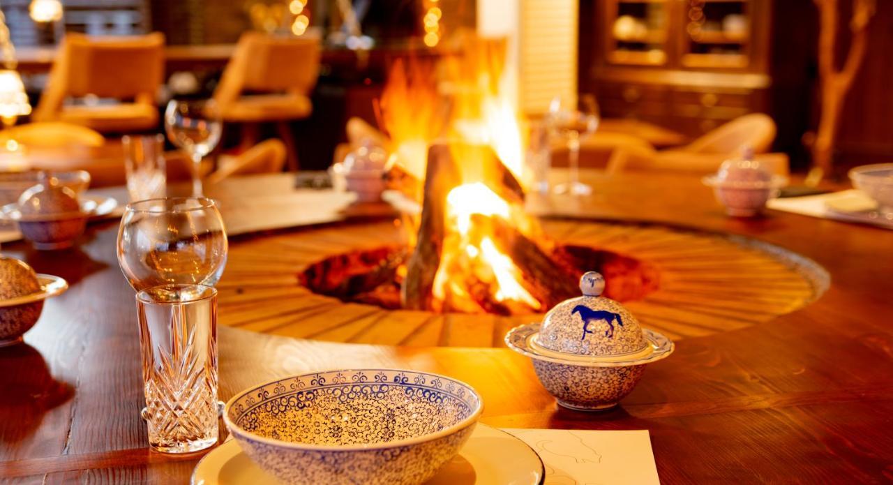 فندق 3 Hills Boutique - The Ranch Experience Trilofos المظهر الخارجي الصورة