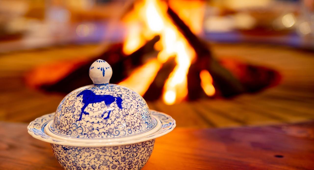 فندق 3 Hills Boutique - The Ranch Experience Trilofos المظهر الخارجي الصورة
