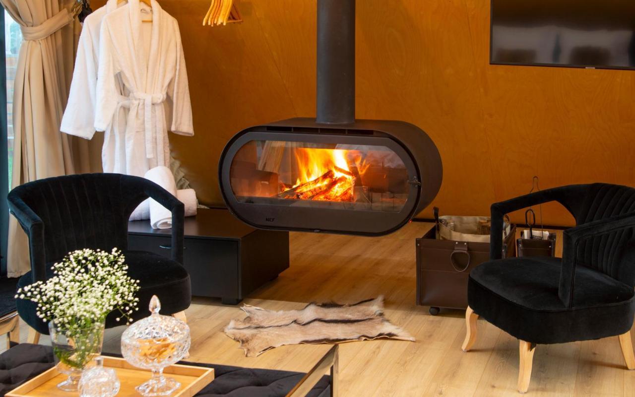 فندق 3 Hills Boutique - The Ranch Experience Trilofos المظهر الخارجي الصورة
