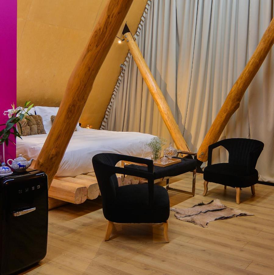 فندق 3 Hills Boutique - The Ranch Experience Trilofos المظهر الخارجي الصورة