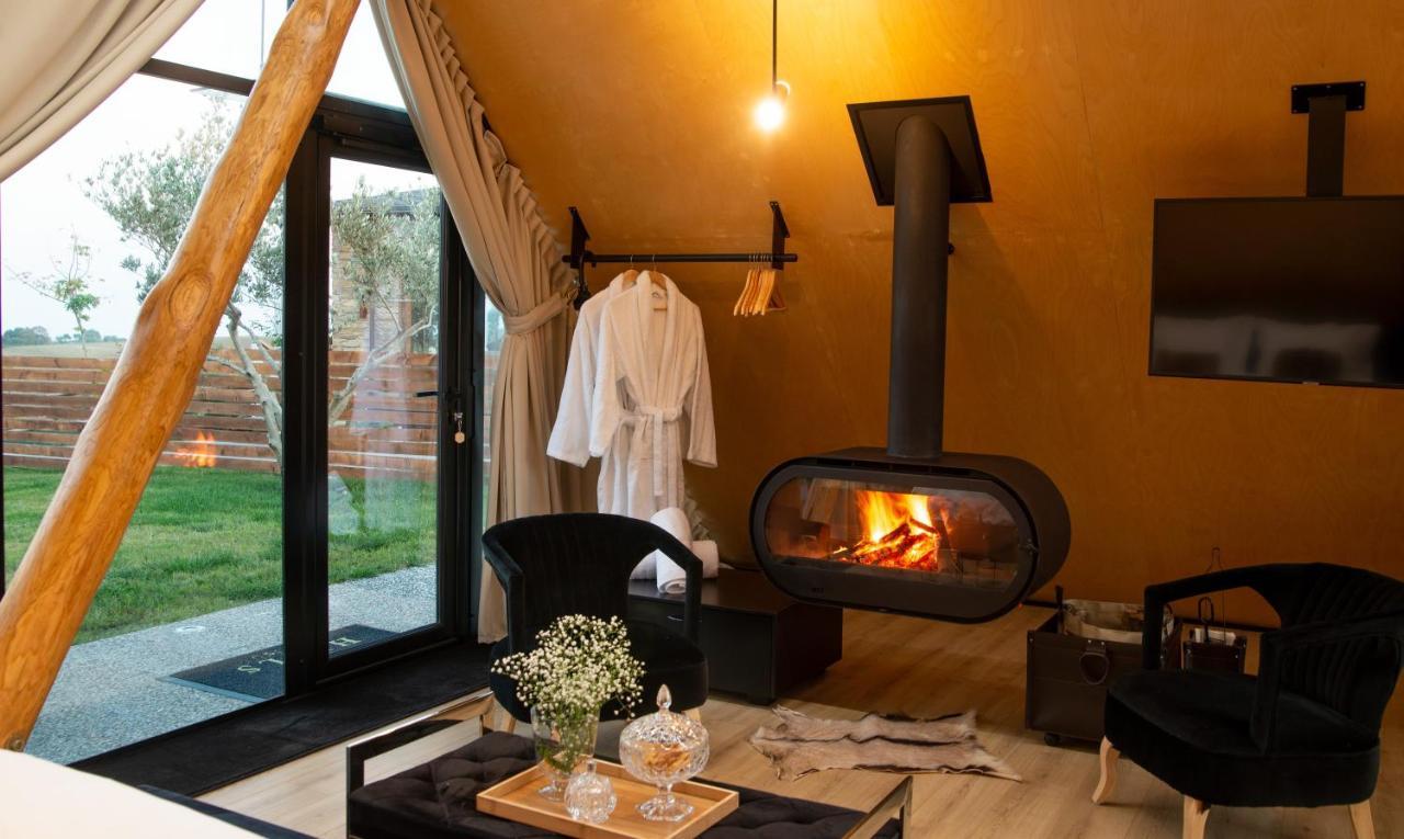 فندق 3 Hills Boutique - The Ranch Experience Trilofos المظهر الخارجي الصورة