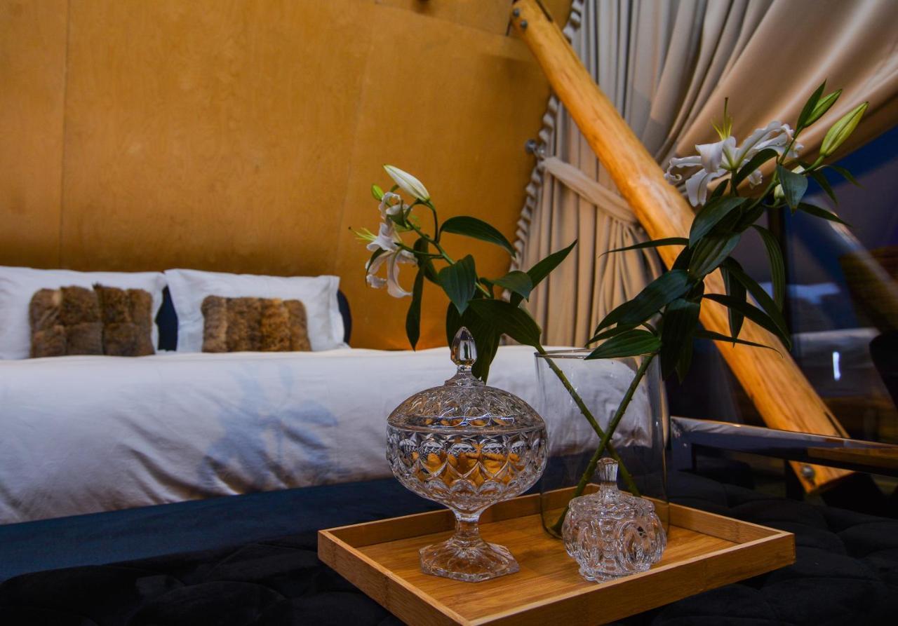 فندق 3 Hills Boutique - The Ranch Experience Trilofos المظهر الخارجي الصورة