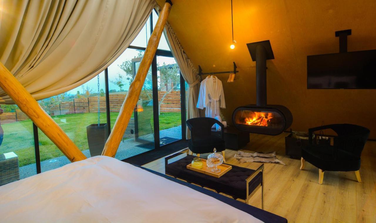 فندق 3 Hills Boutique - The Ranch Experience Trilofos المظهر الخارجي الصورة