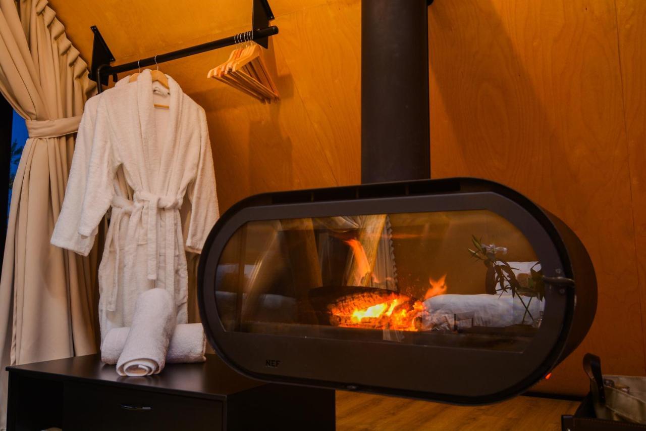 فندق 3 Hills Boutique - The Ranch Experience Trilofos المظهر الخارجي الصورة