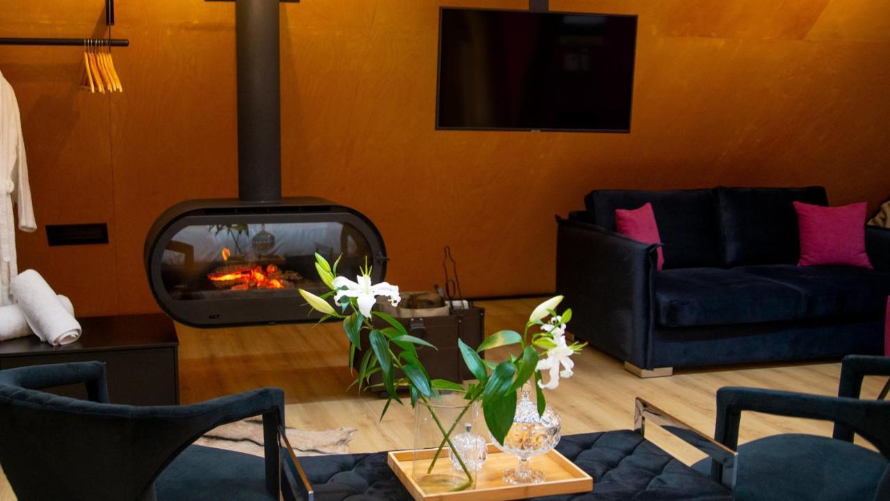 فندق 3 Hills Boutique - The Ranch Experience Trilofos المظهر الخارجي الصورة