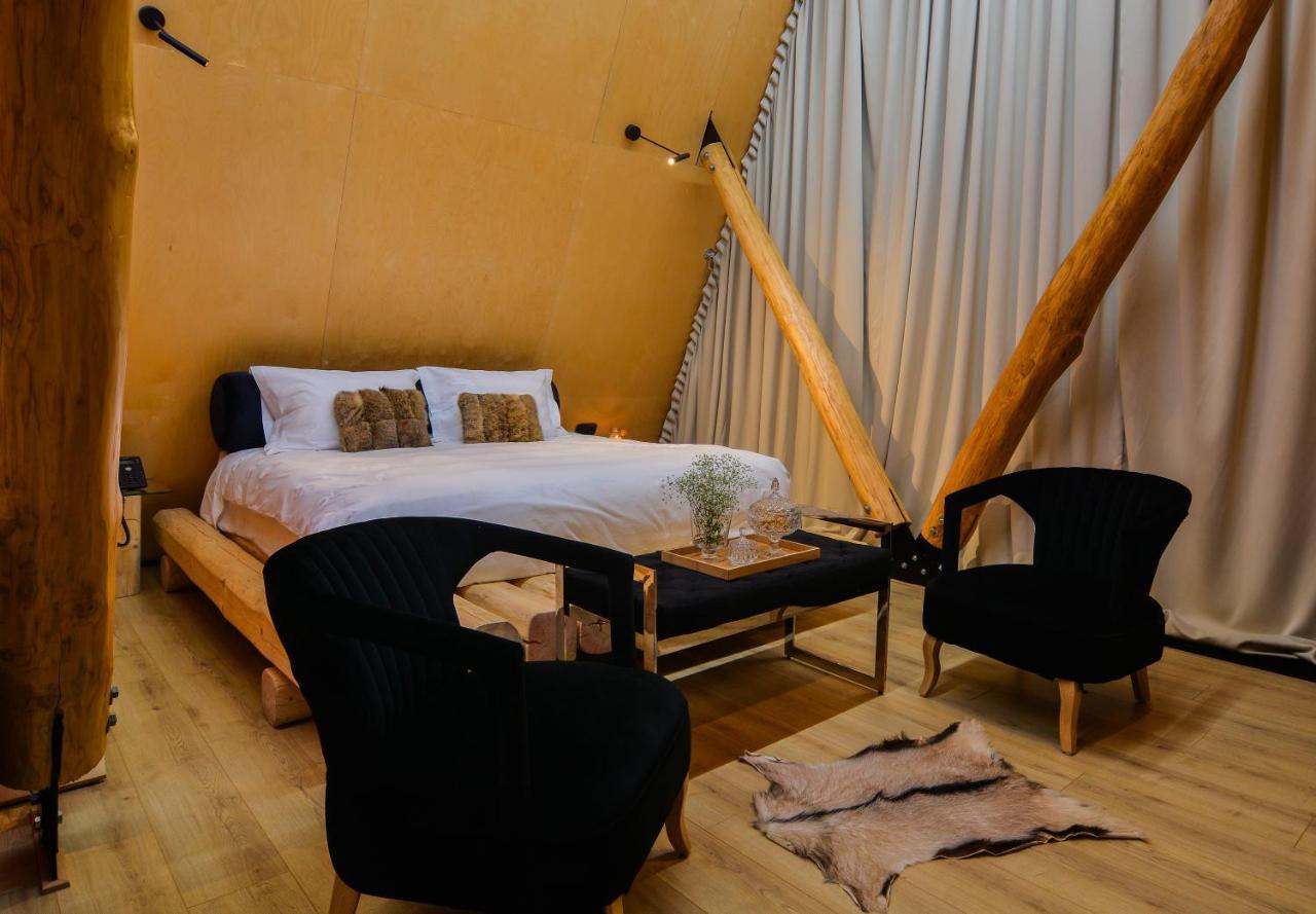 فندق 3 Hills Boutique - The Ranch Experience Trilofos المظهر الخارجي الصورة
