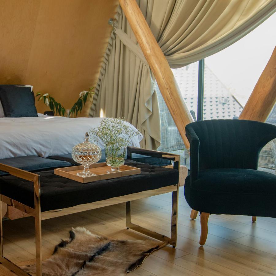 فندق 3 Hills Boutique - The Ranch Experience Trilofos المظهر الخارجي الصورة