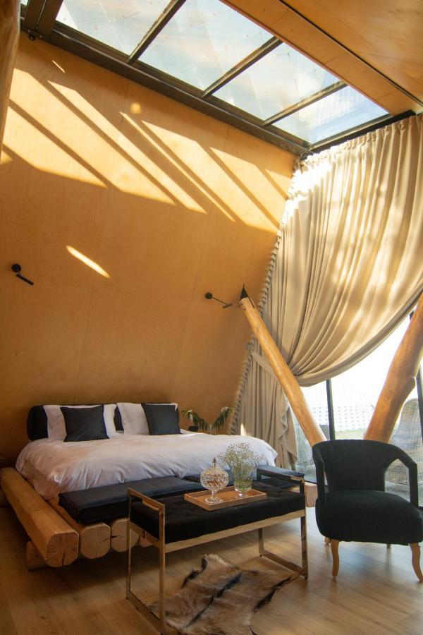 فندق 3 Hills Boutique - The Ranch Experience Trilofos المظهر الخارجي الصورة