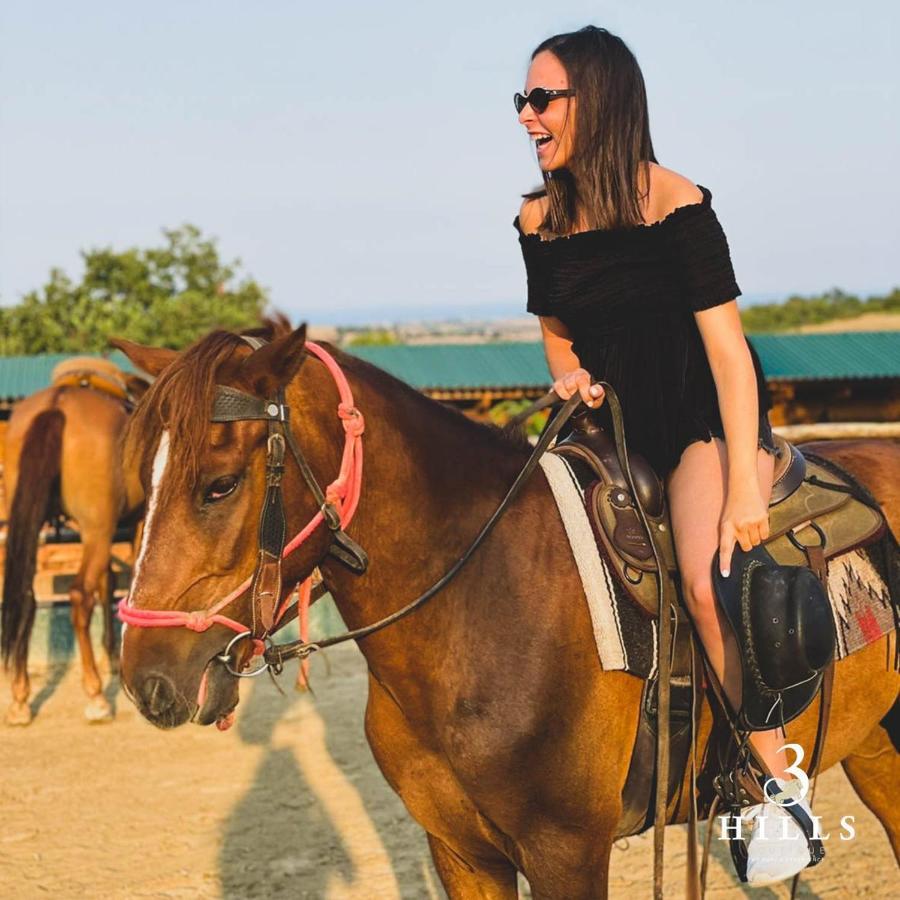 فندق 3 Hills Boutique - The Ranch Experience Trilofos المظهر الخارجي الصورة